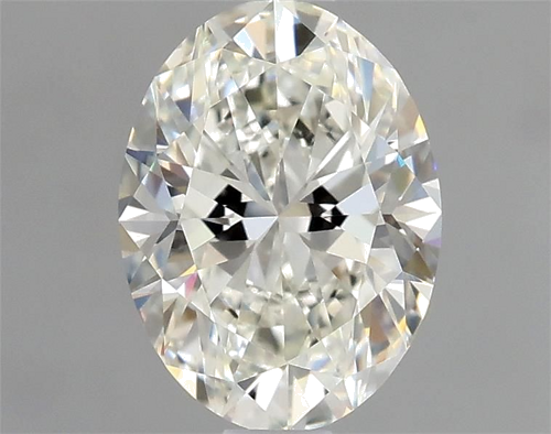 0.9 carat H-VS2 Natūralus Oval Deimantas (1)