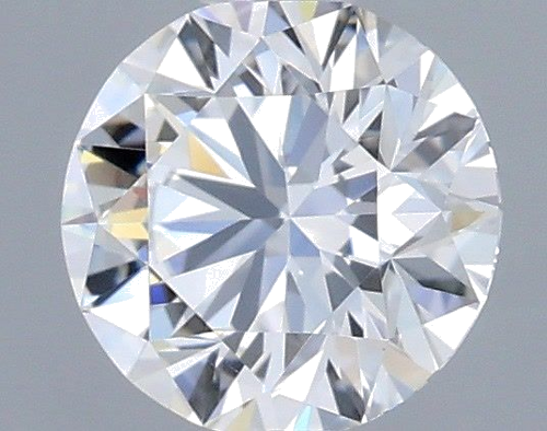 0.63 carat F-IF Excellent cut Natūralus Round Deimantas (1)