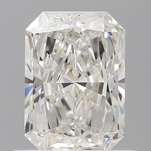 0.7 carat G-VS1 Natūralus Radiant Deimantas (1)