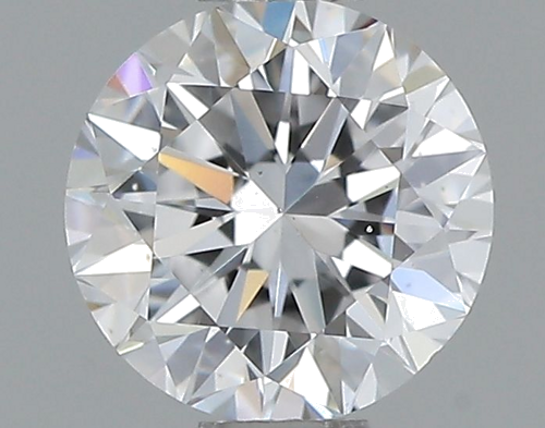 0.5 carat D-VS2 Very Good cut Natūralus Round Deimantas (1)