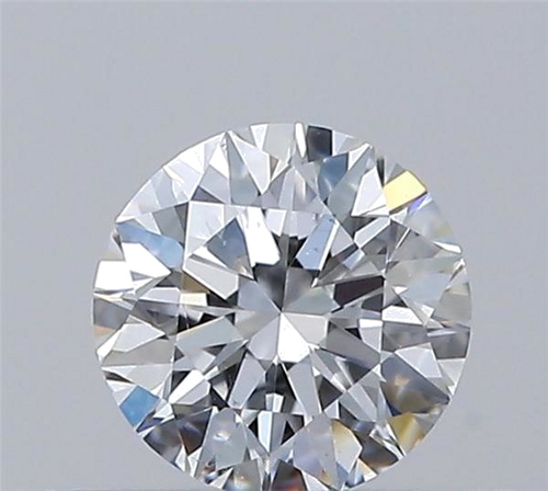 0.3 carat D-SI1 Excellent cut Natūralus Round Deimantas (1)