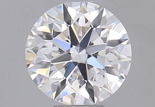 0.4 carat F-VVS1 Excellent cut Natūralus Round Deimantas (1)