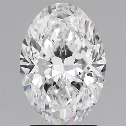 2.02 carat D-SI1 Natūralus Oval Deimantas (1)
