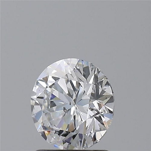 1.2 carat D-SI1 Excellent cut Natūralus Round Deimantas (1)