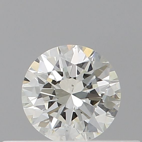 0.3 carat K-SI1 Very Good cut Natūralus Round Deimantas (1)