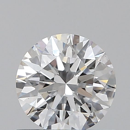 0.51 carat D-SI1 Excellent cut Natūralus Round Deimantas (1)