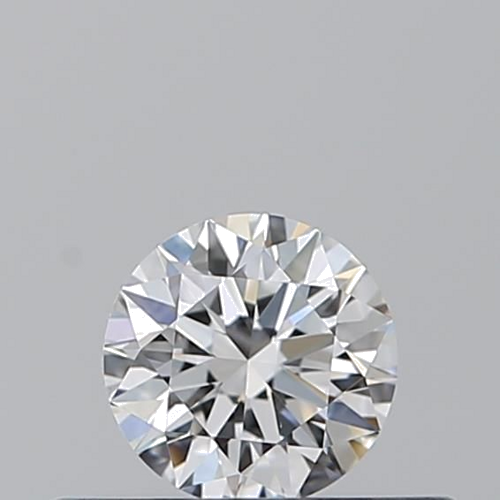 0.3 carat D-VS2 Excellent cut Natūralus Round Deimantas (1)