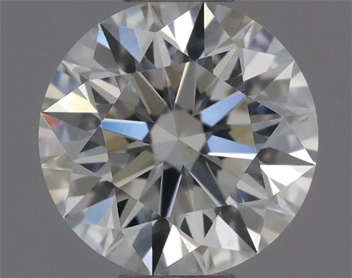 0.38 carat G-VS2 Excellent cut Natūralus Round Deimantas (1)