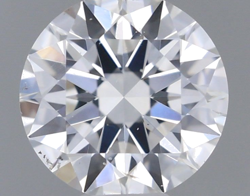 0.6 carat E-SI1 Excellent cut Natūralus Round Deimantas (1)