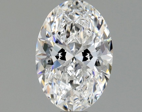 0.9 carat E-VVS2 Natūralus Oval Deimantas (1)