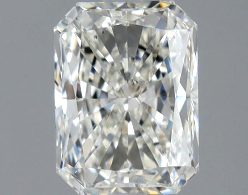 1.01 carat J-SI1 Natūralus Radiant Deimantas (1)