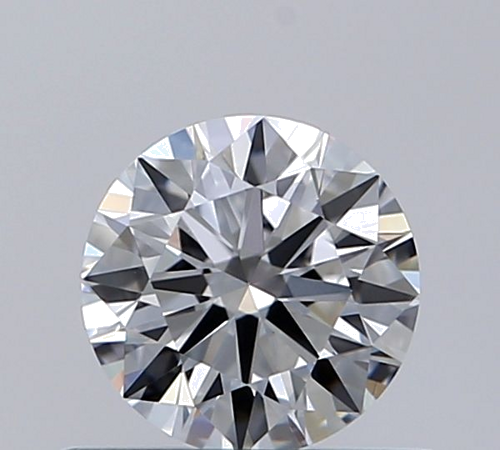 0.5 carat F-VVS2 Very Good cut Natūralus Round Deimantas (1)
