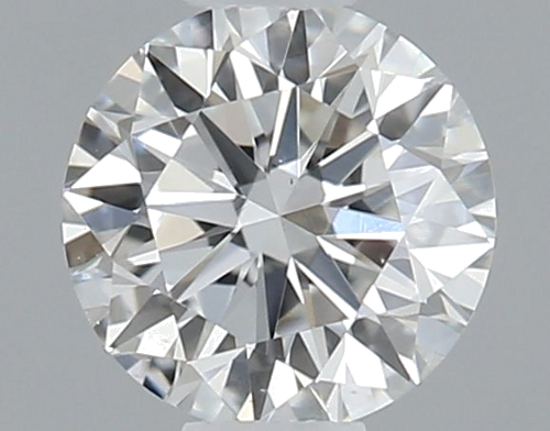 0.31 carat F-VS2 Very Good cut Natūralus Round Deimantas (1)