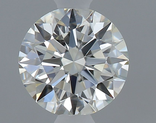 0.5 carat J-VS1 Very Good cut Natūralus Round Deimantas (1)