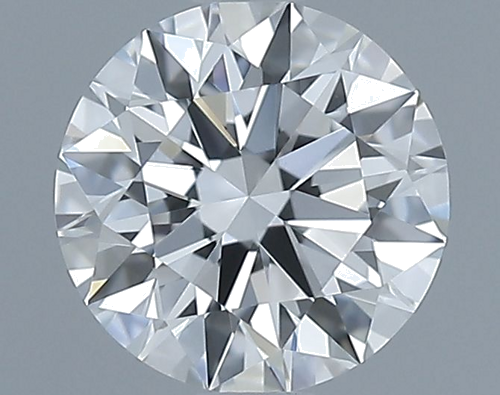 0.7 carat F-VVS2 Excellent cut Natūralus Round Deimantas (1)