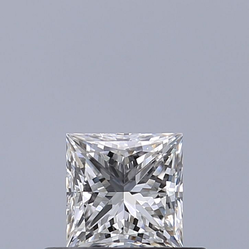 0.44 carat F-VVS1 Natūralus Princess Deimantas (1)
