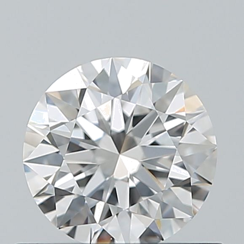 0.61 carat F-VS1 Excellent cut Natūralus Round Deimantas (1)