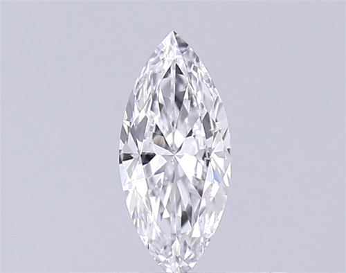 0.19 carat D-VVS2 Natūralus Marquise Deimantas (1)