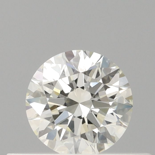 0.32 carat K-VVS2 Excellent cut Natūralus Round Deimantas (1)