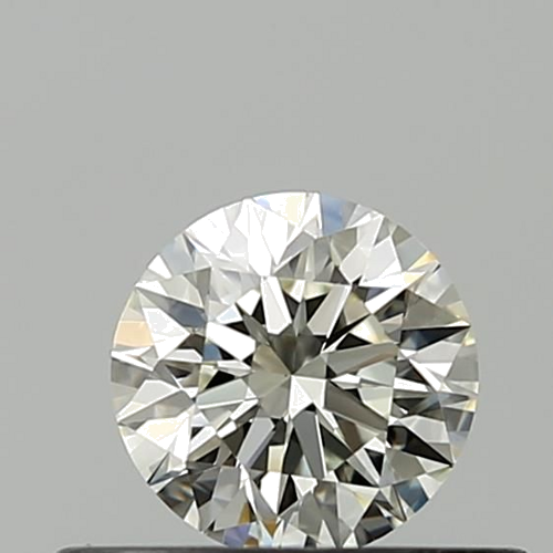 0.35 carat K-VS1 Excellent cut Natūralus Round Deimantas (1)