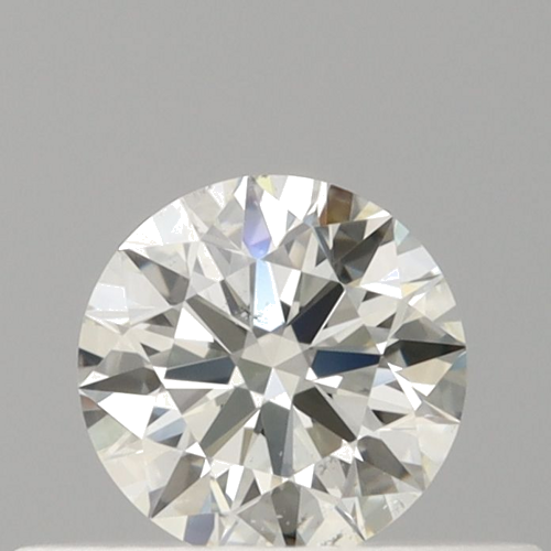 0.31 carat I-SI1 Excellent cut Natūralus Round Deimantas (1)