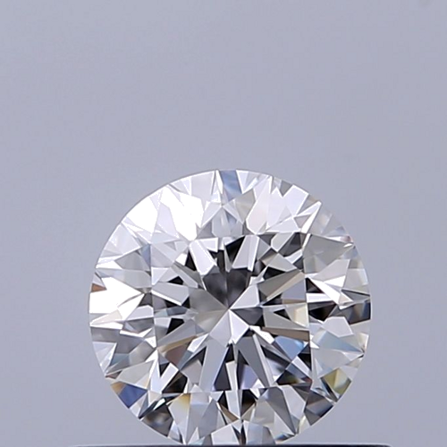 0.5 carat D-VVS1 Excellent cut Natūralus Round Deimantas (1)
