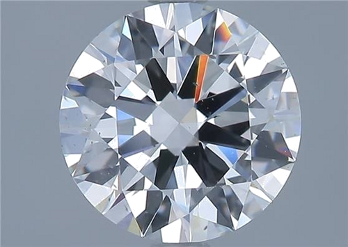 2.02 carat F-SI1 Excellent cut Natūralus Round Deimantas (1)
