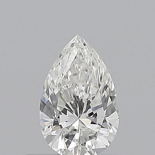 0.5 carat F-VS1 Natūralus Pear Deimantas (1)