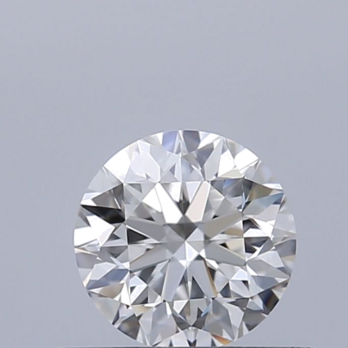 0.5 carat D-VS1 Very Good cut Natūralus Round Deimantas (1)