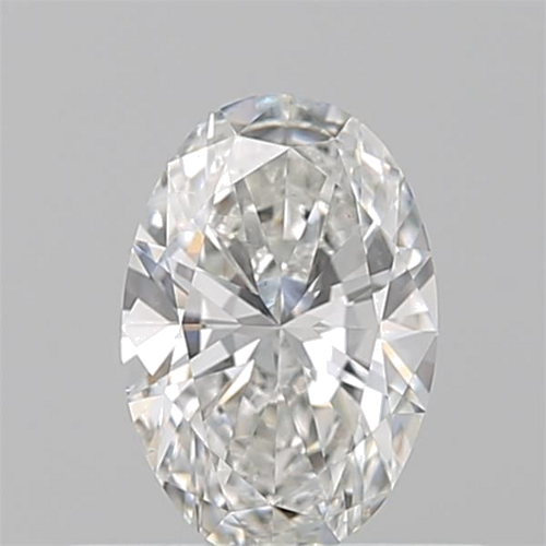 0.51 carat G-SI1 Natūralus Oval Deimantas (1)