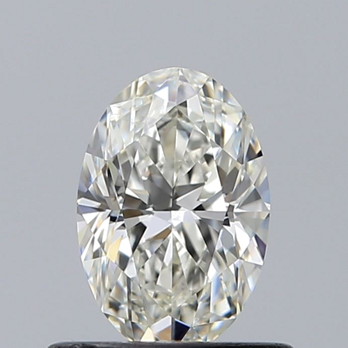 0.6 carat I-VS2 Natūralus Oval Deimantas (1)