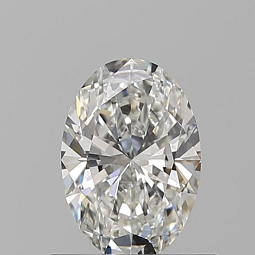0.55 carat G-IF Natūralus Oval Deimantas (1)