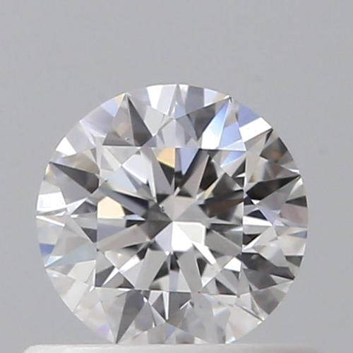 0.5 carat D-VS2 Excellent cut Natūralus Round Deimantas (1)