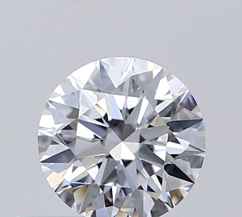 0.38 carat D-VVS2 Excellent cut Natūralus Round Deimantas (1)