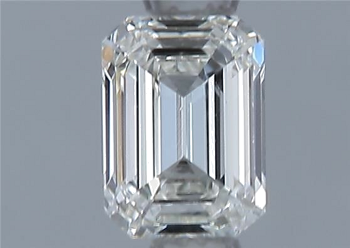 0.5 carat I-VVS2 Natūralus Emerald Deimantas (1)