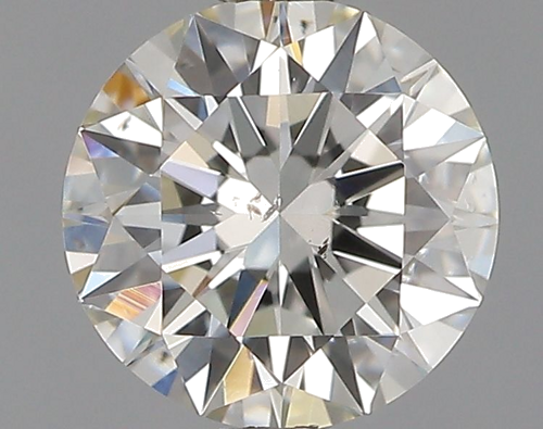 0.6 carat I-SI2 Excellent cut Natūralus Round Deimantas (1)
