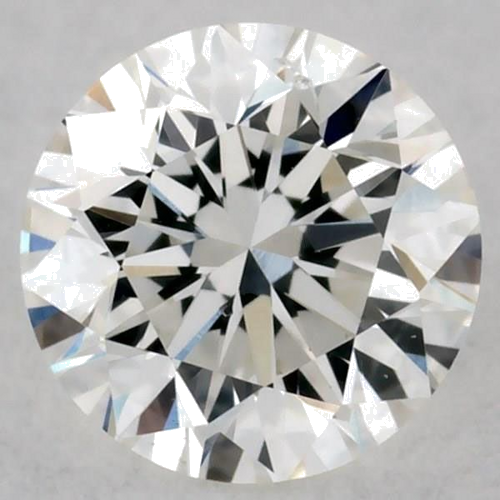 0.24 carat H-SI1 Very Good cut Natūralus Round Deimantas (1)
