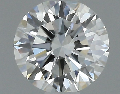 0.53 carat G-VVS2 Excellent cut Natūralus Round Deimantas (1)