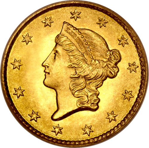 1 dollar Liberty Head USA gold coin (1)