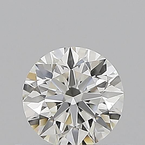 0.46 carat J-VVS1 Excellent cut Natūralus Round Deimantas (1)