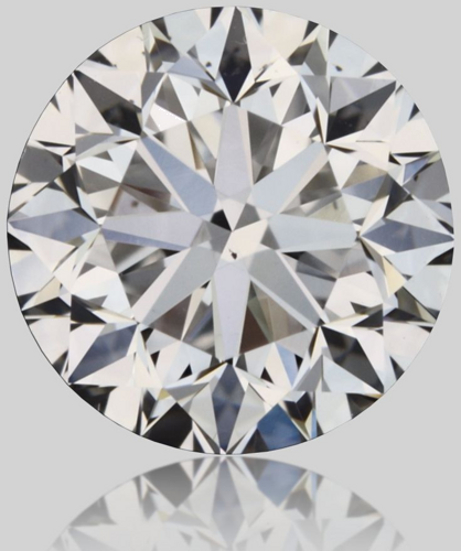 0.5 carat D-VS2 GD cut Natūralus Round Deimantas (1)