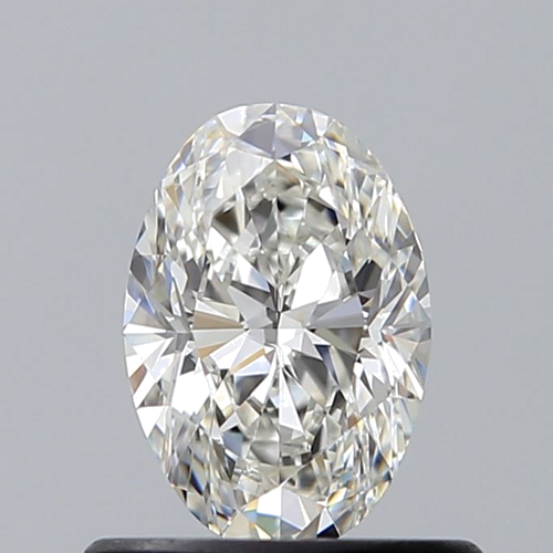 0.6 carat H-VVS1 Natūralus Oval Deimantas (1)