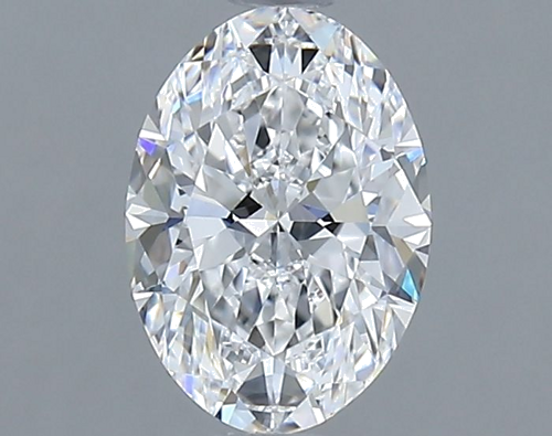 1.02 carat D-VVS1 Natūralus Oval Deimantas (1)