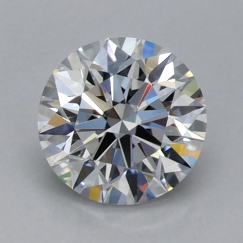0.33 carat G-VVS2 Excellent cut Natūralus Round Deimantas (1)