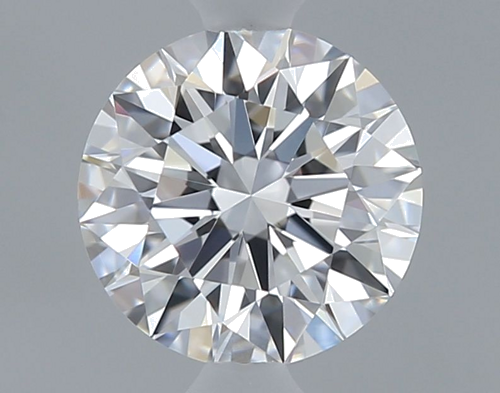 0.46 carat D-VVS1 Excellent cut Natūralus Round Deimantas (1)