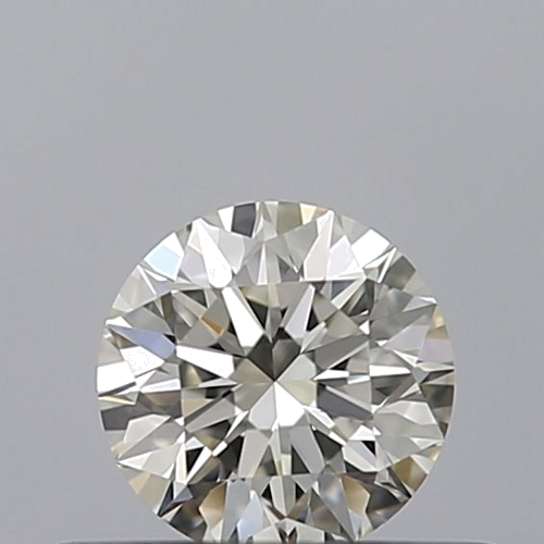 0.31 carat K-VVS1 Excellent cut Natūralus Round Deimantas (1)