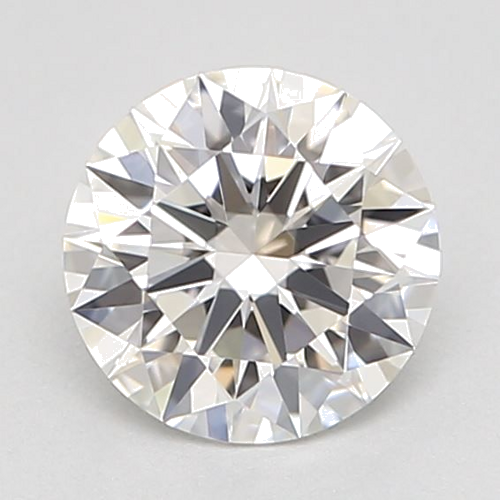 0.44 carat G-VVS1 Excellent cut Natūralus Round Deimantas (1)