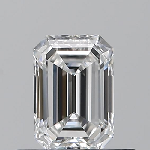 0.51 carat E-VVS1 Natūralus Emerald Deimantas (1)