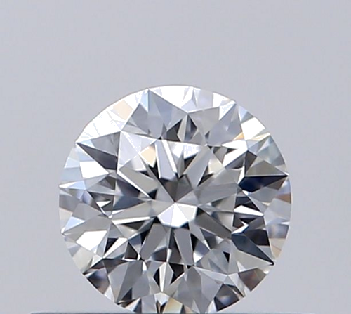 0.34 carat E-VVS2 Excellent cut Natūralus Round Deimantas (1)