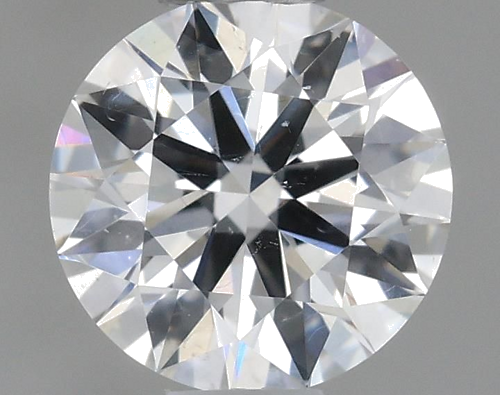 0.45 carat F-SI2 Excellent cut Natūralus Round Deimantas (1)